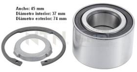  R15012 - KITS RODAMIENTO RUEDA