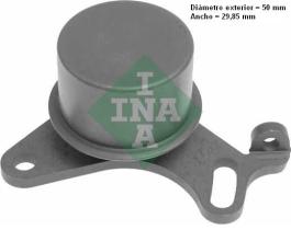 LUK - INA - FAG 531000110 - RODILLO TENSOR CORREA DISTRIB