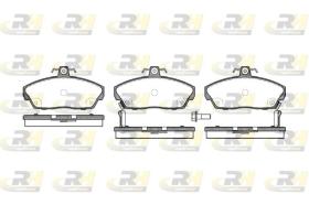 RH - Road House 233702 - PASTILLAS DE FRENO DELANTERAS