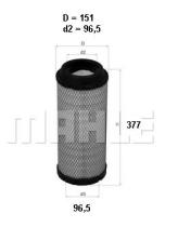  LX1673 - FILTRO AIRE                     [*]