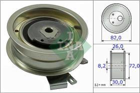 LUK - INA - FAG 531020320 - RODILLO TENSOR CORREA DISTRIB