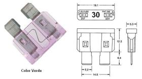 XB 0340300 - FUSIBLE AUTO 30 AMPERIOS