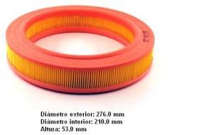 Ufi 3080600 - FILTRO AIRE