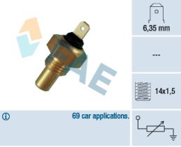 Fae 31460 - TERMO-RESISTENCIAS