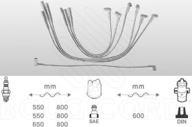  7126 - JUEGO DE CABLES