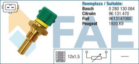 Fae 33120 - SENSORES DE TEMPERATURA