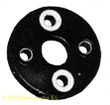 Metalcaucho 00210 - FLECTOR DIRECCION RENAULT-4