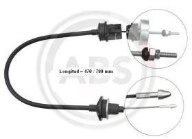 Ficosa Pujol SPJ 908101 - CABLE EMBRAGUE CITROEN XANTIA 1993-2002
