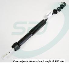 Ficosa Pujol SPJ 908109 - CABLE EMBRAGUE PEUGEOT 306 -1998