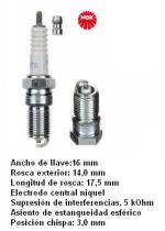  3623 - BUJIA AUTOMOVIL
