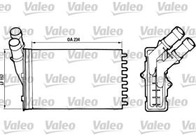 Valeo 812005 - RC CITROEN ZX/XANTI-PEUGEOT 306