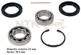 Snr R15408 - KITS RODAMIENTO RUEDA