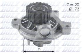 Dolz A280 - BOMBA DE AGUA VW A6 2.5TDI MOT:AEL