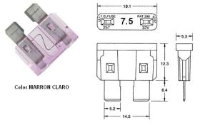  03400750 - FUSIBLE AUTO