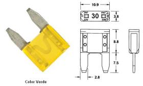 XB 0345300 - FUSIBLE AUTO 30A