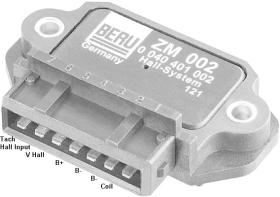 Beru ZM002 - PIEZAS DE ENCENDIDO