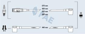 Fae 83990 - JUEGO DE CABLES