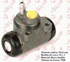  6235053 - CILINDRO DE FRENO