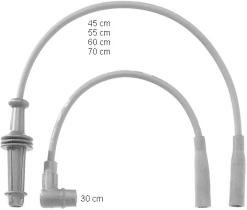 Beru ZEF756 - JUEGOS DE CABLES