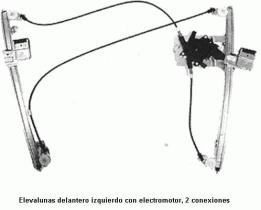  60300110 - ELEV.ELEC.DEL.IZDO.VW POLO