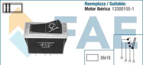 Fae 62490 - TECLAS