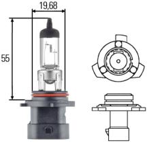 Amolux 106XS - LAMP.HB-4 12V 55W USA RECTA