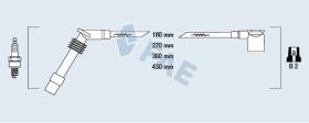 Fae 85085 - CABLE DE BUJIA ANTIPARASITARIO