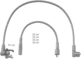 Beru ZEF797 - JUEGOS DE CABLES