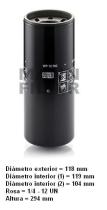  WP12300 - [*]FILTRO COMBUSTIBLE