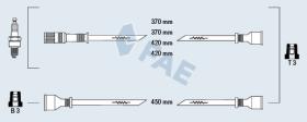 Fae 83140 - CABLE BUJIA ANTIPARASITARIO