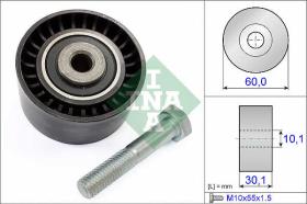 532002010 - RODILLO TENSOR CORREA DISTRIB