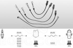  7247 - JUEGO DE CABLES
