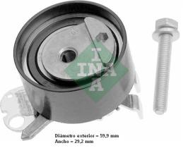  531052910 - RODILLO TENSOR CORREA DISTRIB