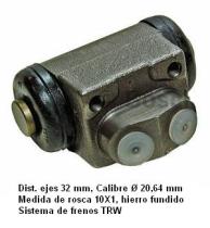  6235141 - CILINDRO DE FRENO