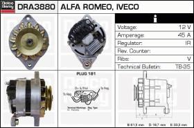 Delco Remy DRA3880