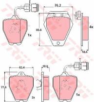 TRW GDB1162