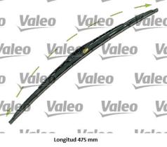 Valeo 567810 - UM23 BLISTER 1 ESCOBILLA SILENCIO