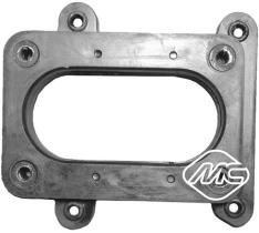  02700 - SOPORTE CARBURADOR TIPO-TEMPRA
