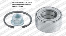 Snr R15127 - KITS RODAMIENTO RUEDA