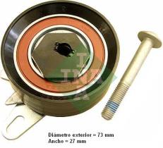  531034230 - RODILLO TENSOR CORREA DISTRIB