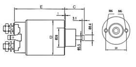 Ghibaudi 8052 - CONTACTOR