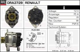 Delco Remy DRA3729