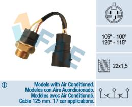 Fae 38220 - TERMO-CONTACTO RADIADOR