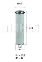 LXS371 - FILTRO SEGURIDAD/PREFILTRO AIRE [*]