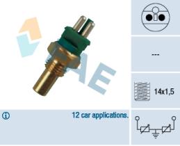 Fae 32510 - TERMO-RESISTENCIAS