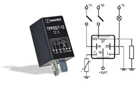 NAGARES MHG46 - TEMP.PRE-POSTCLAENTAMIENTO 12V 5"