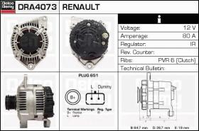 Delco Remy DRA4073