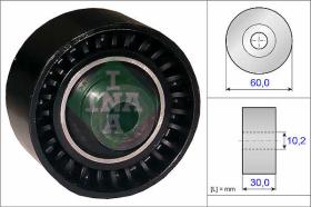 LUK - INA - FAG 532028910 - RODILLO TENSOR CORREA DISTRIB