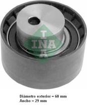  531041430 - RODILLO TENSOR CORREA DISTRIB
