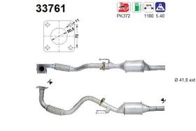 33761 - CATALIZADOR SEAT IBIZA/CORDOBA 1.4I